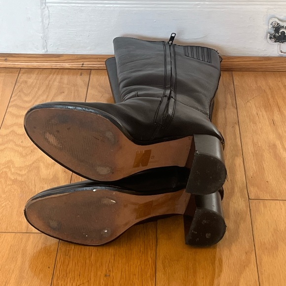 Madewell Selina tall boot, black, size 9 - Picture 7 of 7